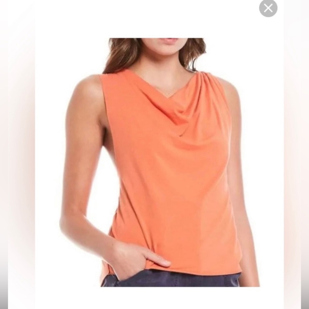 Free People Movement orange tank
